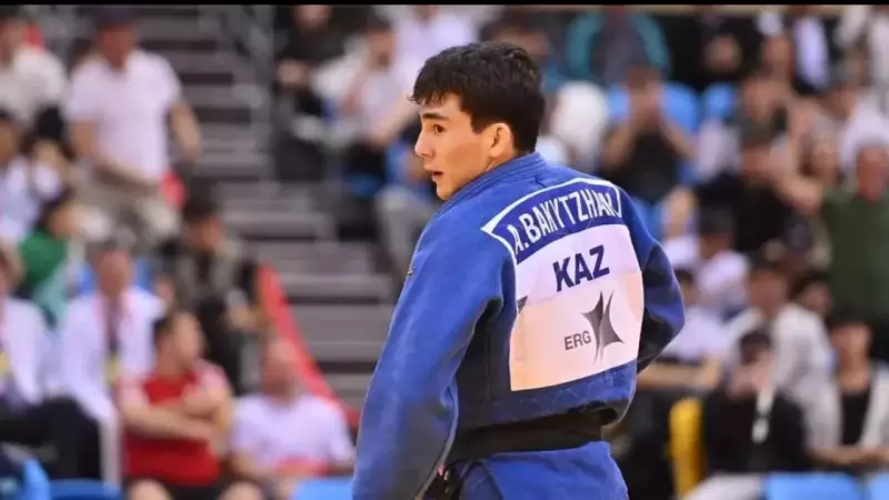 Екі қазақ дзюдошысы жартылай финалда