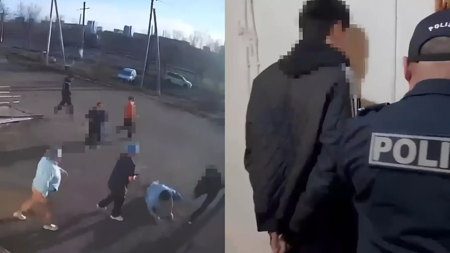 Екібастұзда науқастың достары дәрігер мен медбикені өлімше етіп ұрып кеткен (ВИДЕО)