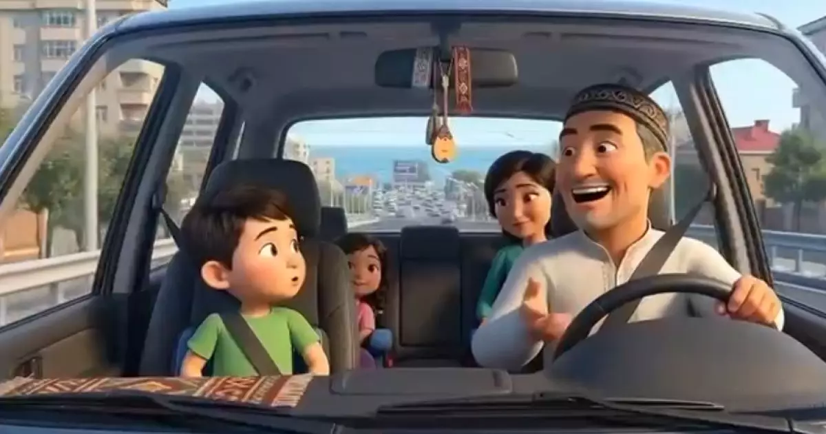  9-сынып оқушысы жасанды интеллектпен бірнеше мультфильм жасады 