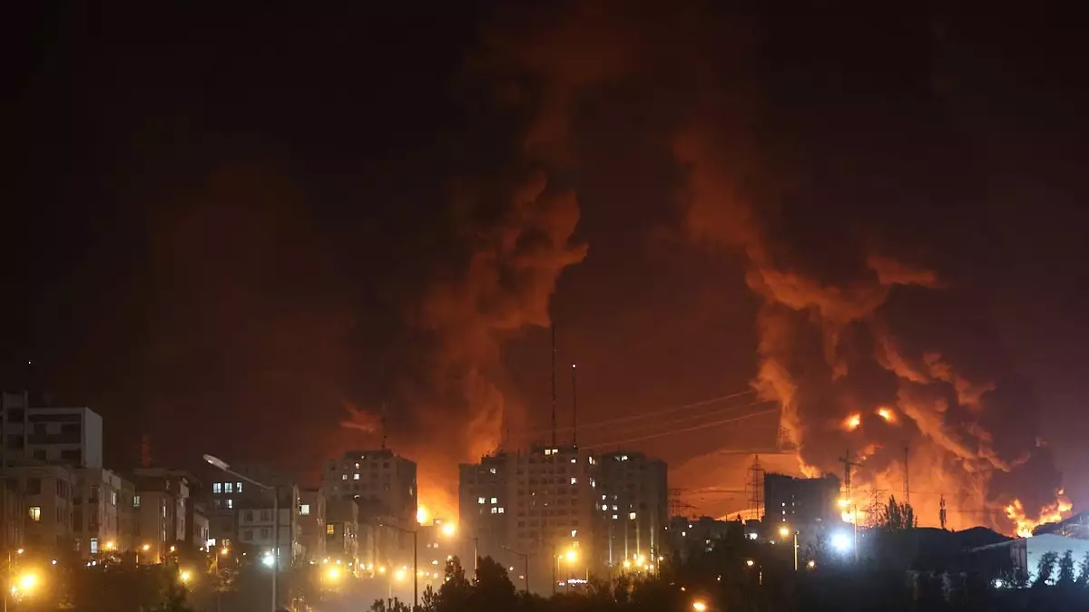 Таяу Шығыстағы соғысқа байланысты Қазақстан Иранмен жасалған барлық келісімді тоқтатты