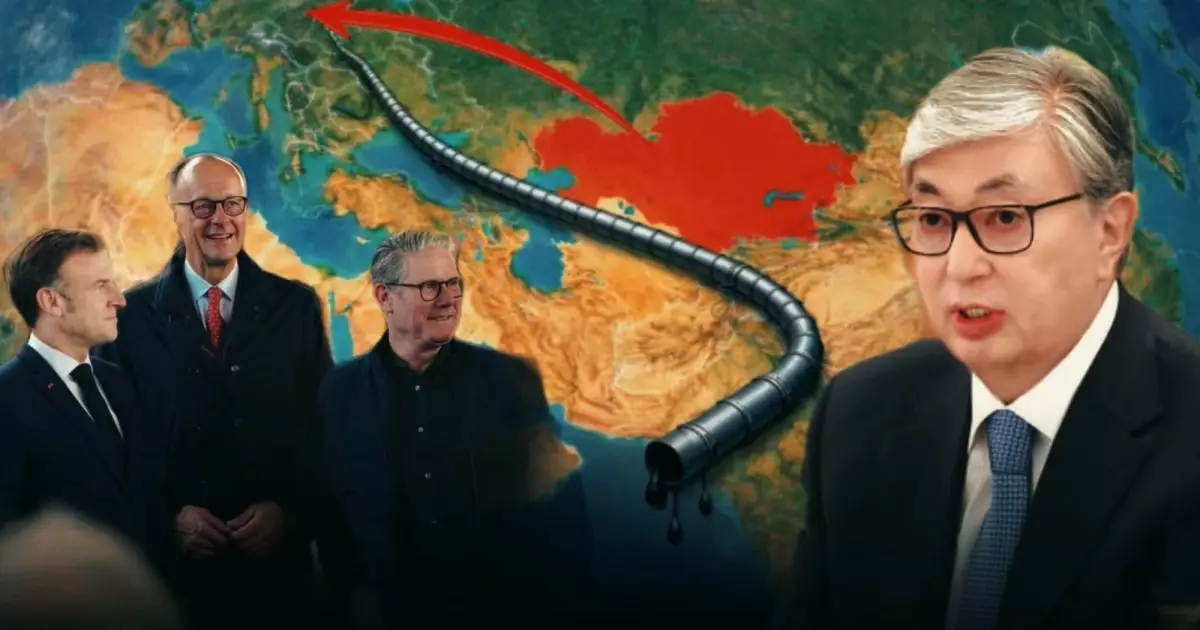  Қазақстан Еуропаға мұнай жеткізуде екінші орынға шықты 