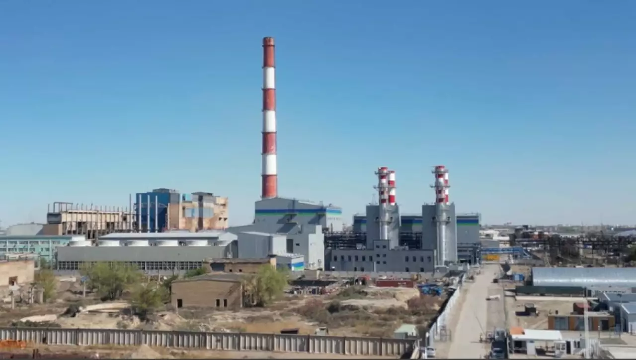 Қызылордада жаңа жылу электр орталығы электр энергиясын өндіре бастады