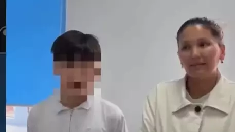 Мұғалімдерін мазақ еткен оқушылардың видеосы трендке айналған