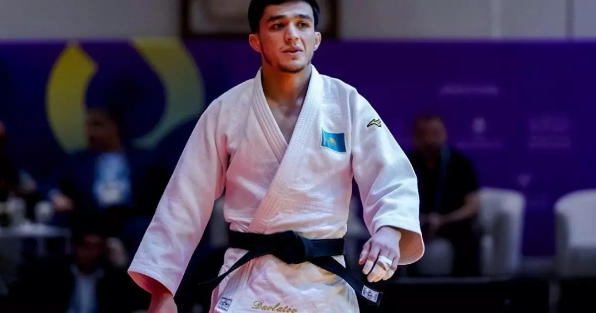  Қазақстандық екі дзюдошы Азия чемпионатының жартылай финалына шықты 