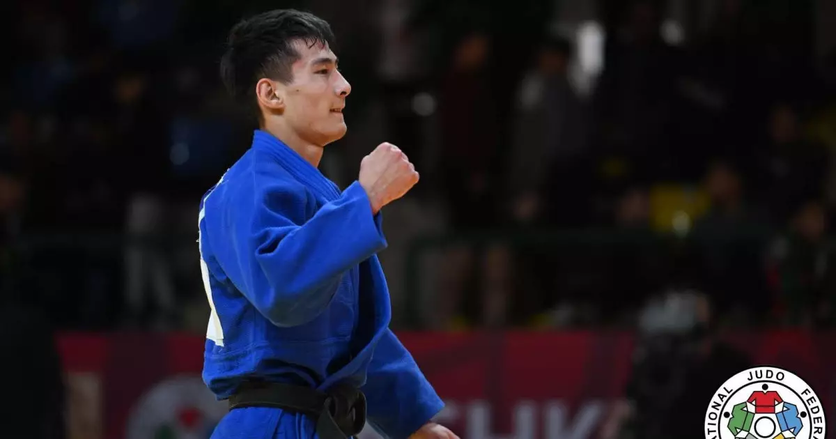  Дзюдошы Нұрқанат Серікбаев Азия чемпионатының қола жүлдесі үшін күреседі 