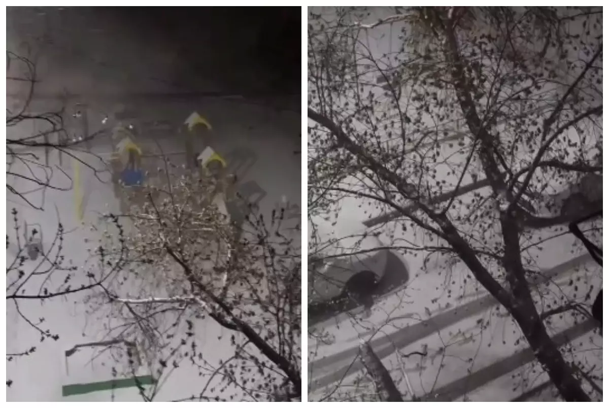 "Апокалипсисті өткізіп алдық”: Теміртау мен Қарағандыда қар жауып, тұрғындарды таңғалдырды