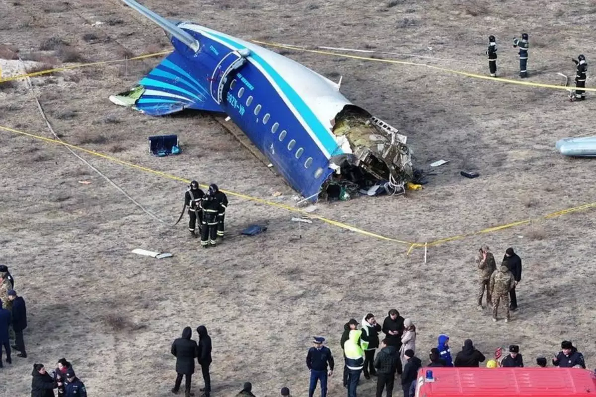 Ресей мен Әзербайжан Ақтау маңындағы әуе апатына қатысты бірлескен мәлімдеме жасады