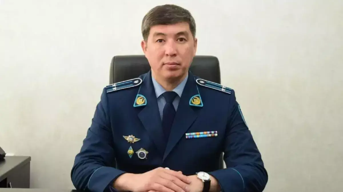 Экс-руководитель полиции Атырау водворен в изолятор временного содержания - новости на Lada.kz 16.04.2026