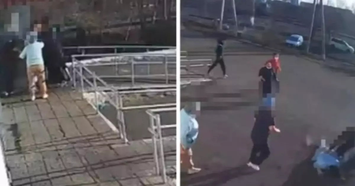  Екібастұзда науқастың достары дәрігер мен медбикені жарақаттады 