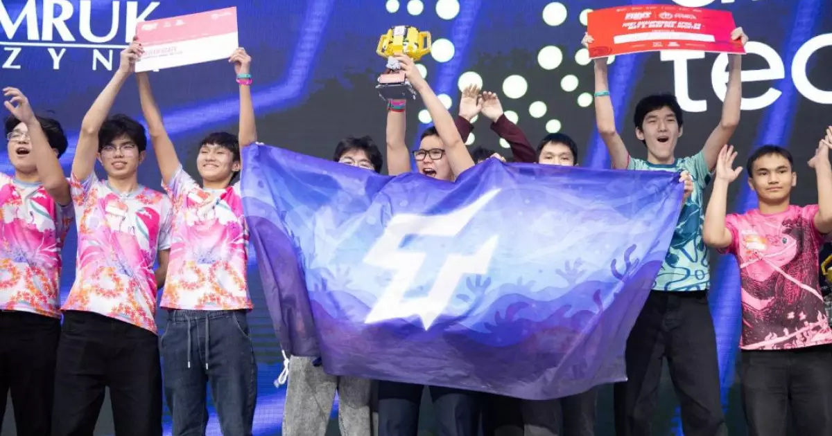   Қазақстан құрамасы Хьюстон қаласында өтетін робототехника бойынша әлем чемпионатына дайындалуда   