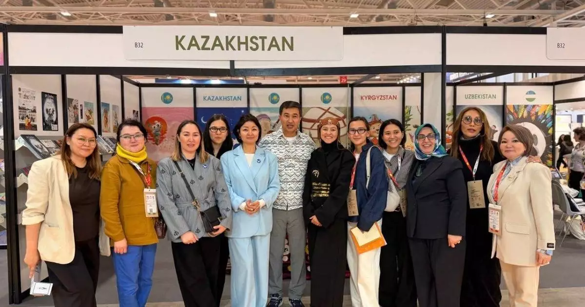  Қазақстан алғаш рет Bologna Children’s Book Fair көрмесіне қатысты 