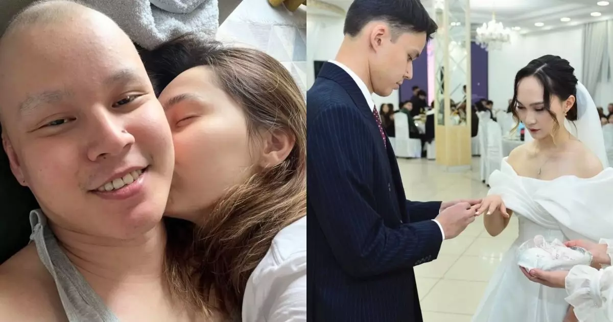  `Аурудан айықсаң, тұрмысқа шығамын`: Қатерлі ісікті жеңіп шыққан махаббат хикаясы 