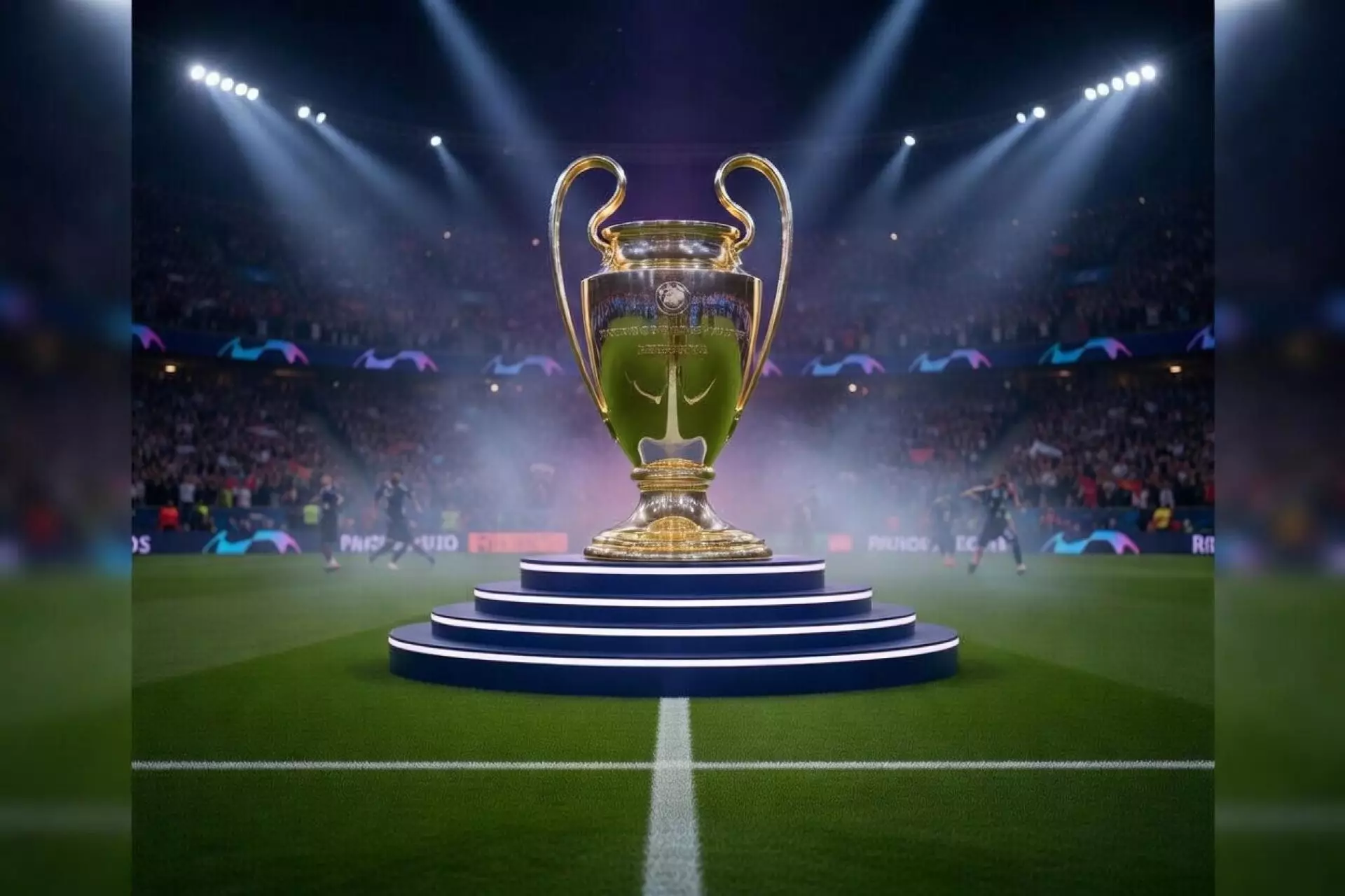 Определились все пары полуфиналов Лиги чемпионов