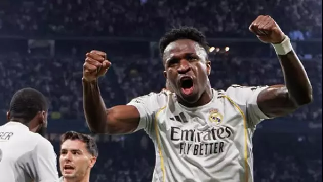 Винисиус уделал Роналду и стал рекордсменом "Реала" в Лиге чемпионов