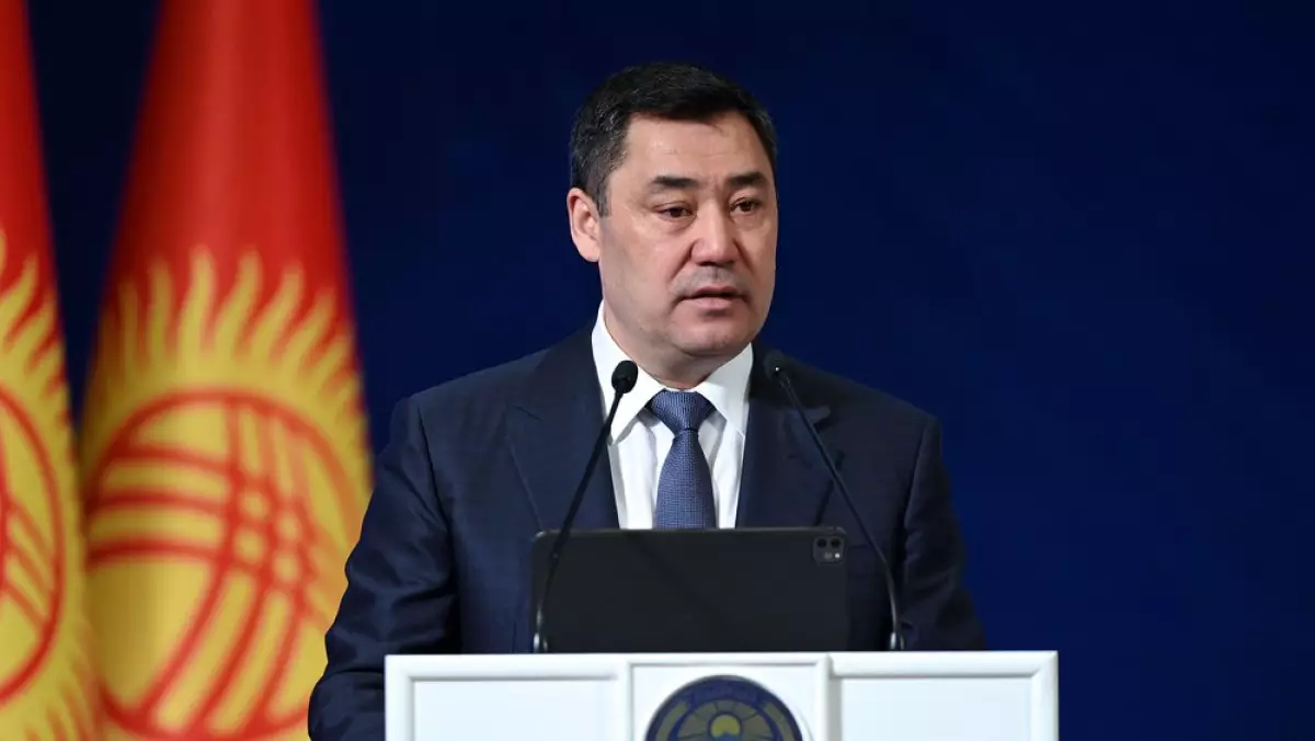 Жапаров қырғыздарды 20 округке бөлмекші