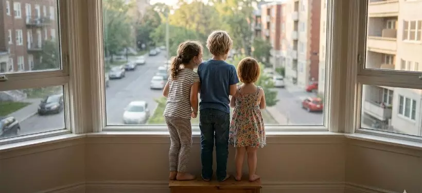 Ашық терезе – жас балалар үшін үлкен қауіп