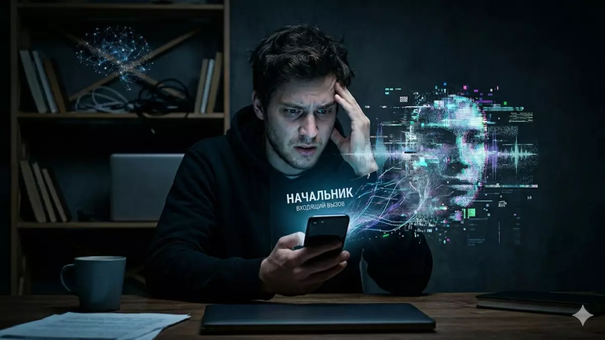«Мне позвонил директор»: как мошенники используют фейковые голоса