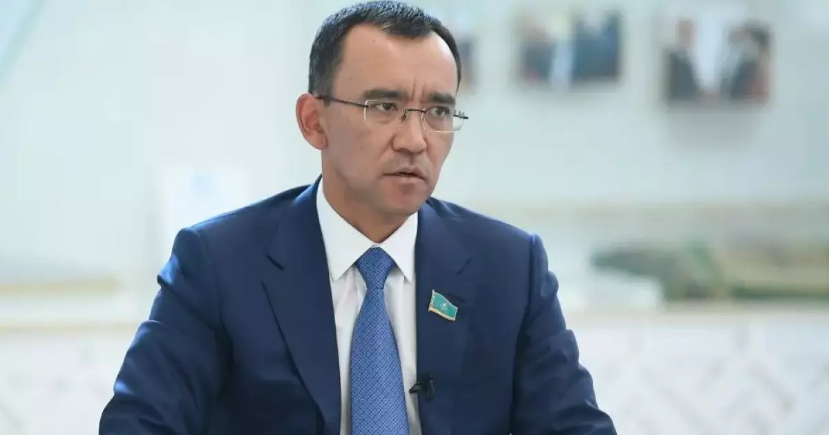  Әшімбаев жаңа партияның пайда болуына қатысты пікір білдірді 