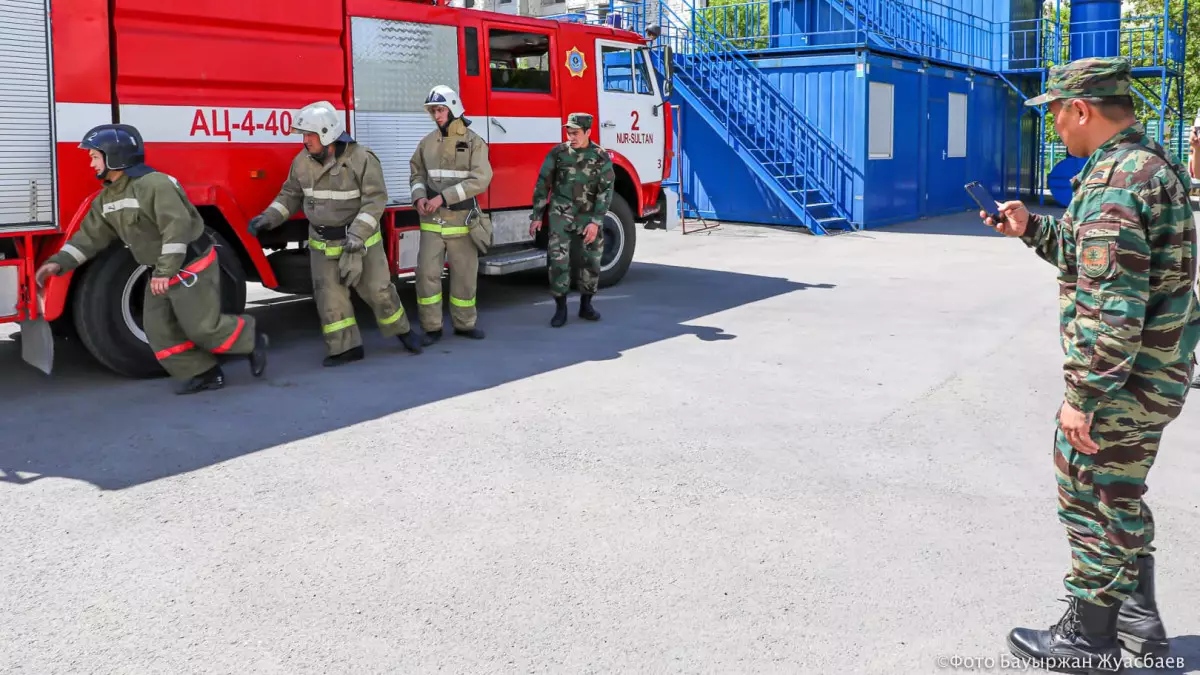 Әшімбаев өрт кезінде жолды бөгеген көлік мәселесіне қатысты пікір білдірді 