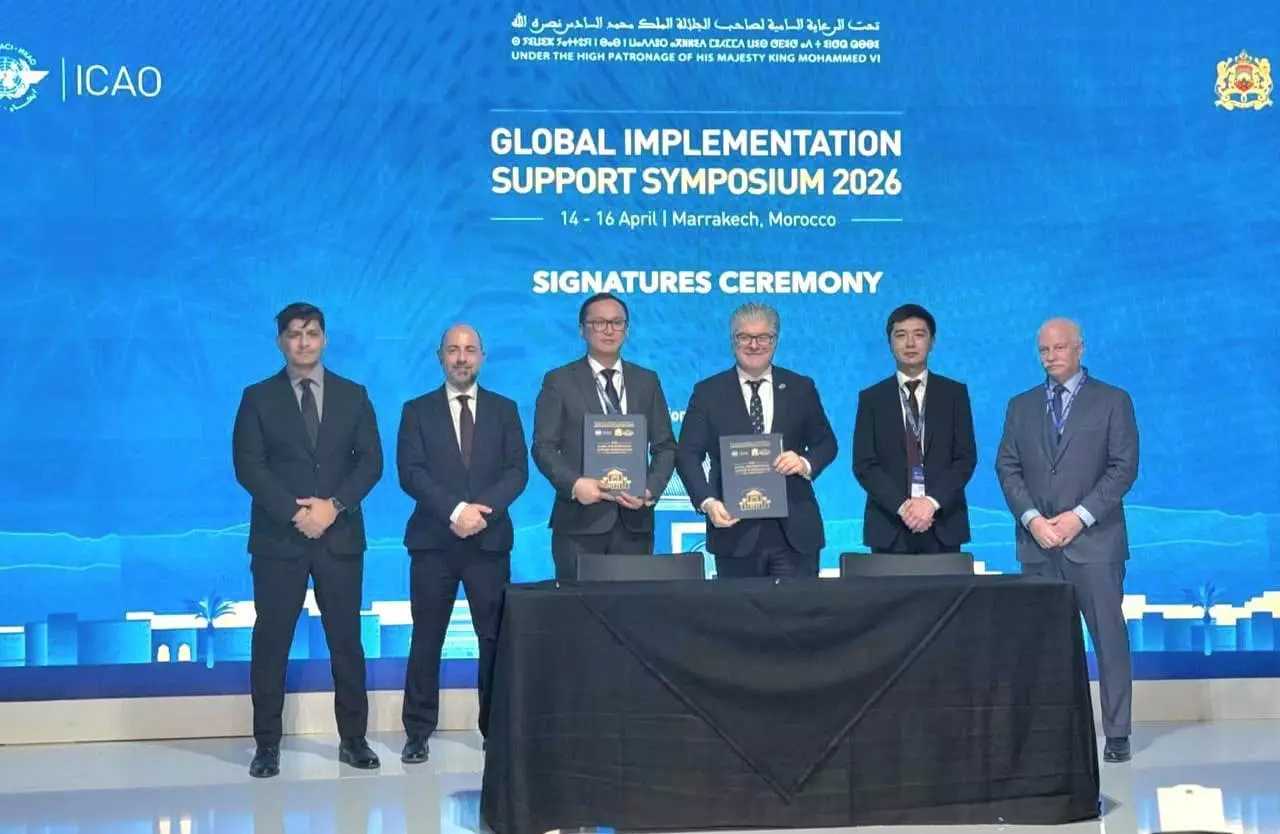 Казахстан расширяет авиационное партнерство с ИКАО на 2026 год