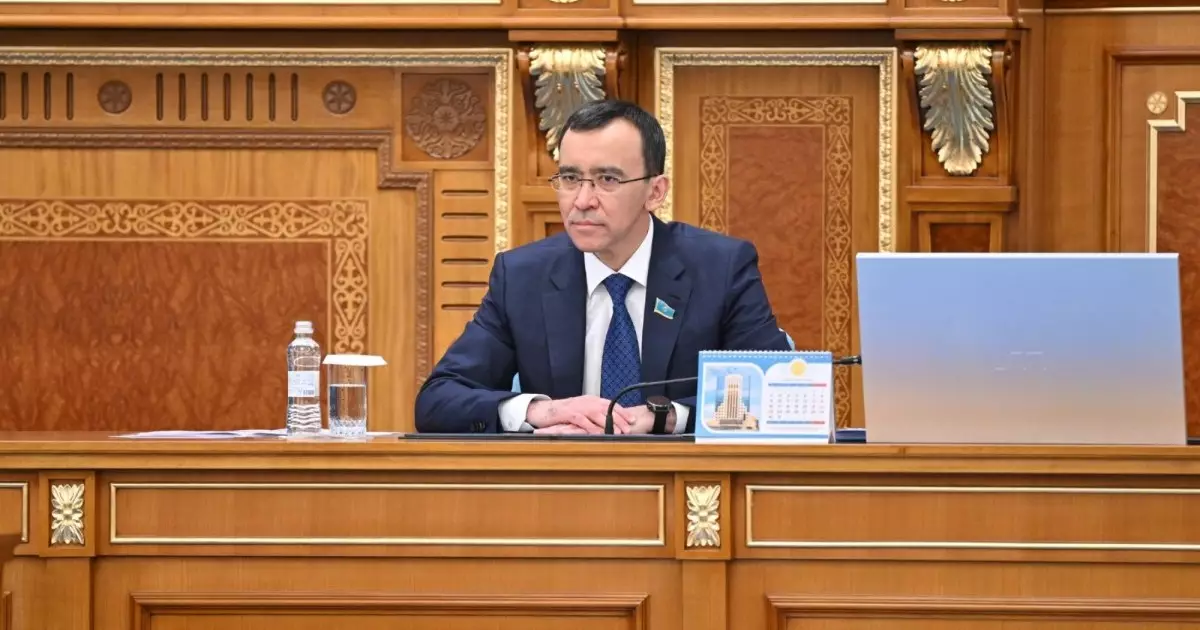  Сенат төрағасы өрт сөндірушілердің өкілеттігін кеңейтуге қатысты пікір айтты 