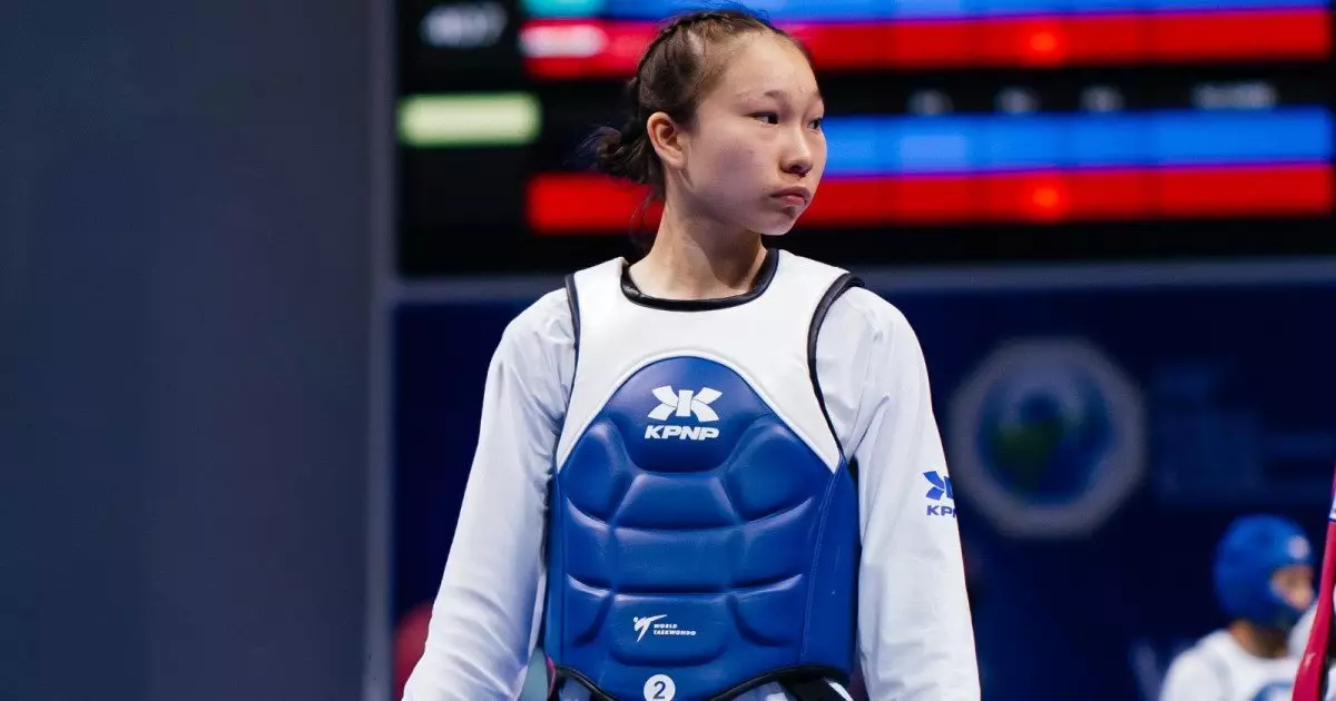 20 жыл күткен алтын: Айым Серікбаева таеквондодан әлем чемпионы атанды