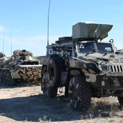 Сухопутные войска Казахстана — основа территориальной обороны и гарант государственной безопасности