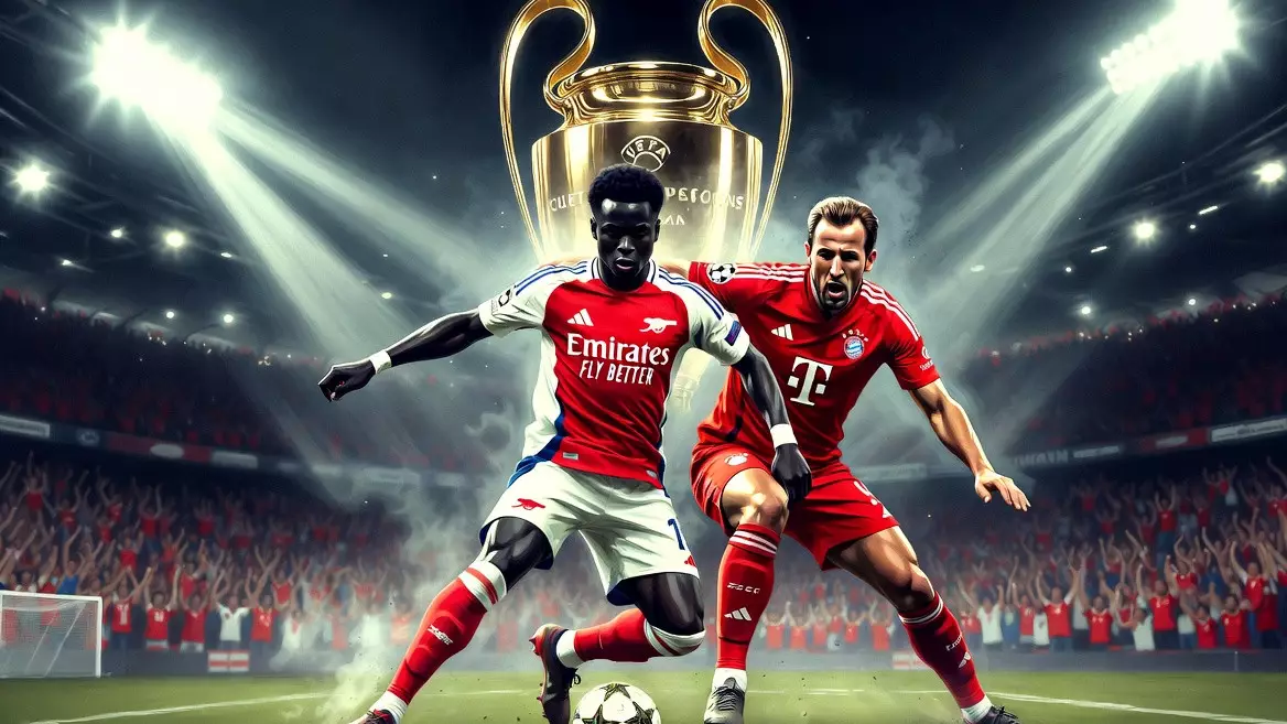 Полуфиналы Лиги Чемпионов Атлетико-Арсенал и Бавария-ПСЖ: когда смотреть