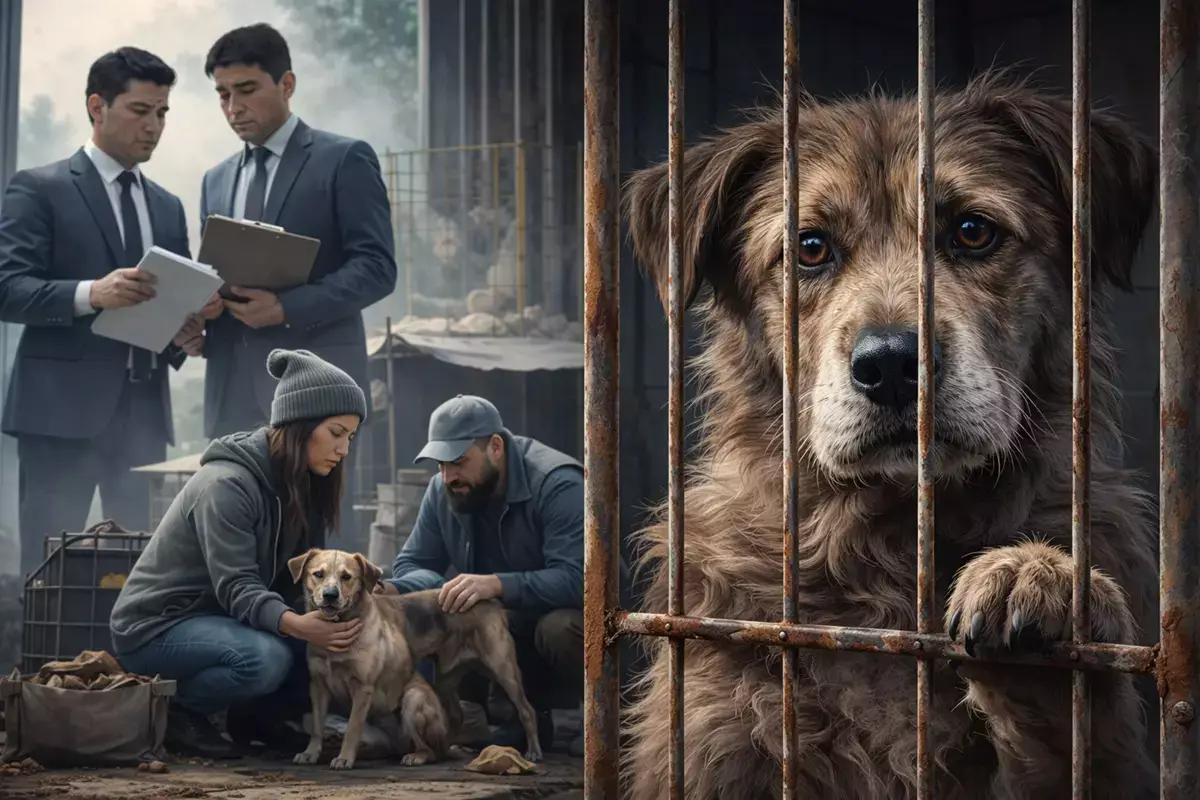 Жизнь собачья… Убить нельзя оставить - новости на Lada.kz 16.04.2026