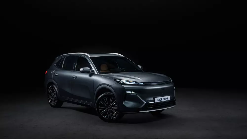 Geely Galaxy стал лидером продаж среди гибридов в Казахстане