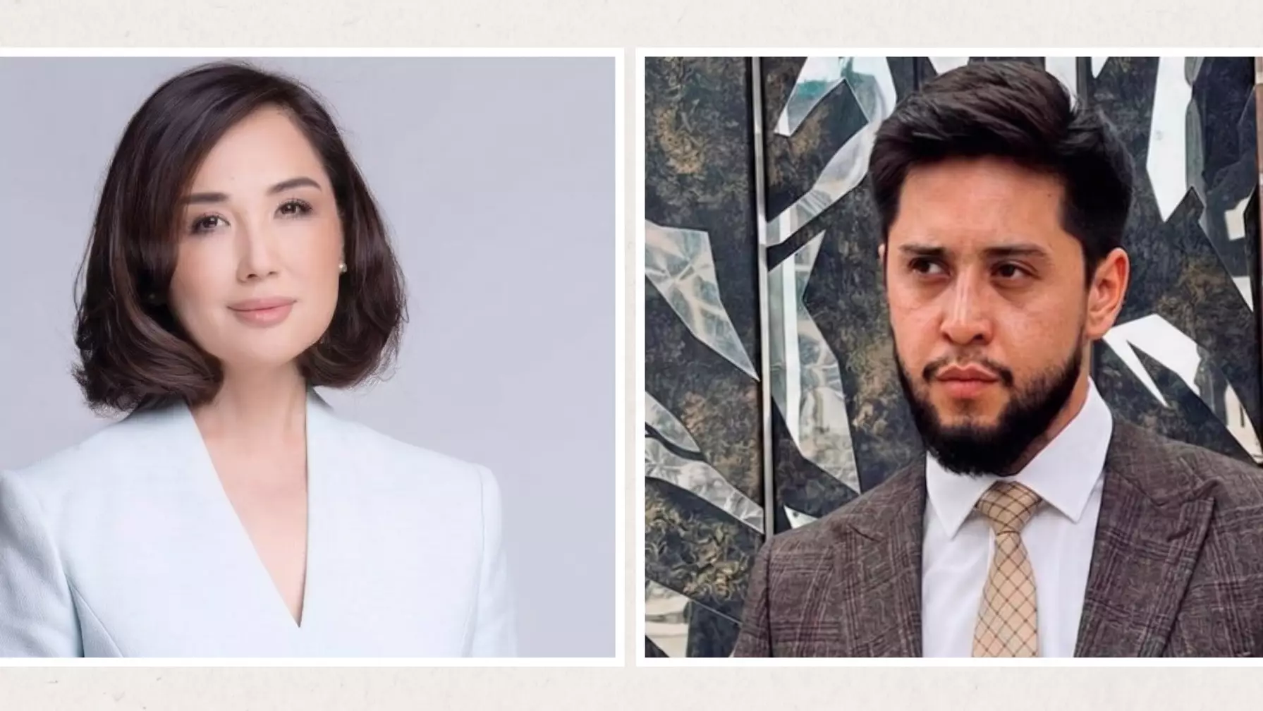 Күтпеген сурет: Танымал тележүргізуші Ләйлә Сұлтанқызы мен Асқар Жұмабеков желіні дүр сілкіндірді