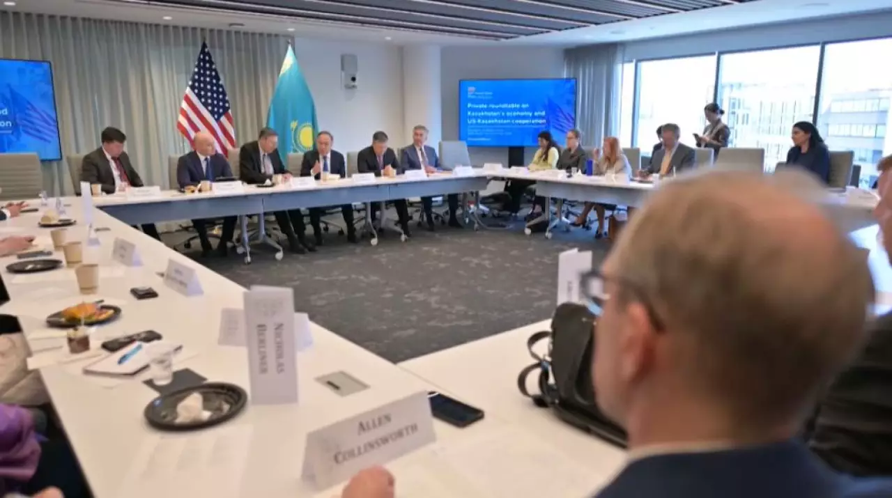 АҚШ-пен инвестициялық ынтымақтастық артады   