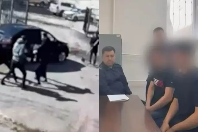 Астанада 17 жасар жасөспірім мектеп аумағына көлікпен кіріп, жаппай төбелес шығарған