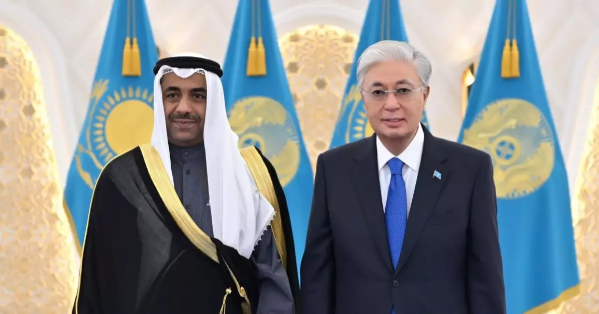   Ақордада төрт мемлекеттің төтенше және өкілетті елшісі Мемлекет басшысына сенім грамотасын тапсырды   