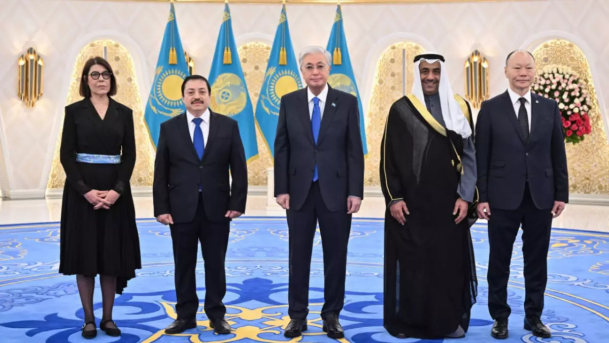 Токаев обозначил курс на ИИ и реформы на встрече с дипломатами