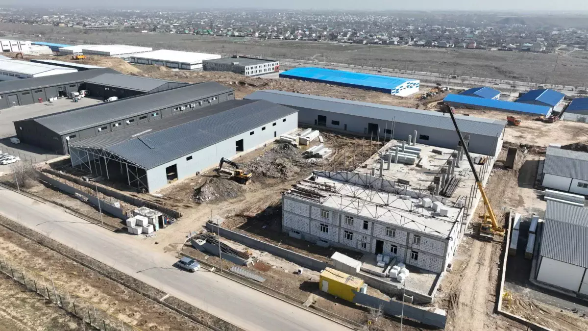 Алматыда жаңа шағын өнеркәсіптік парктер іске қосылады