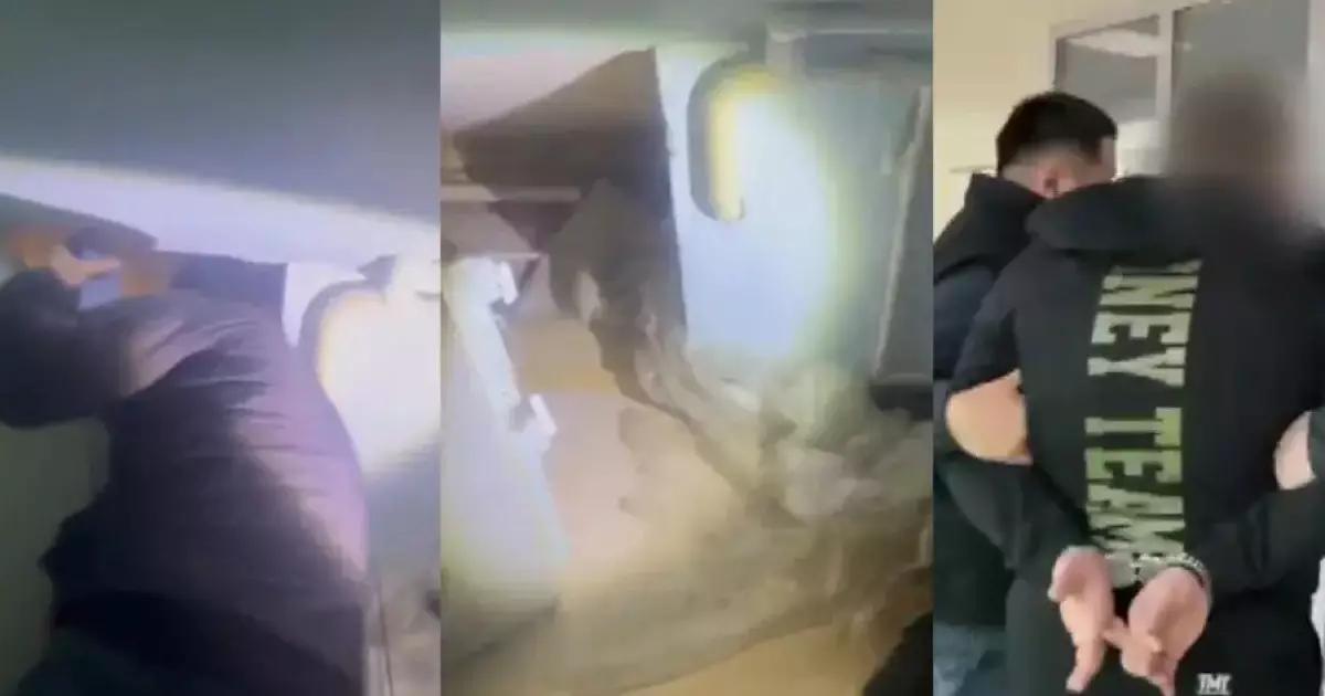  Қарағандыда бес жыл бойы іздеуде жүрген қылмыскер жасырын орыннан табылды 