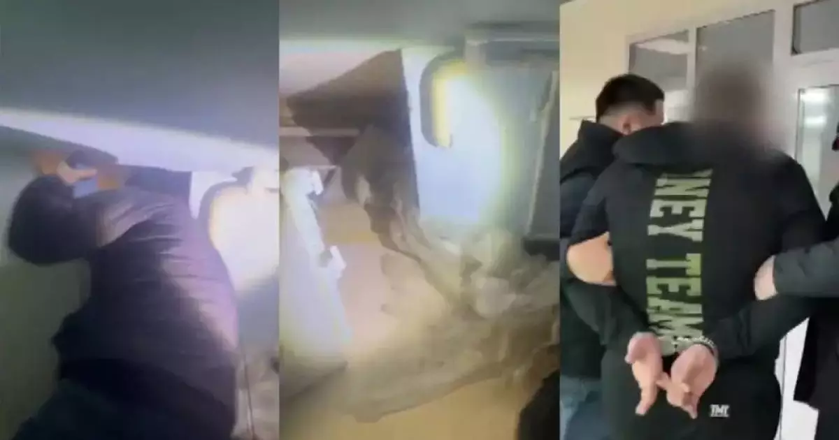  В необычном тайнике нашли разыскиваемого 5лет преступника в Караганде 