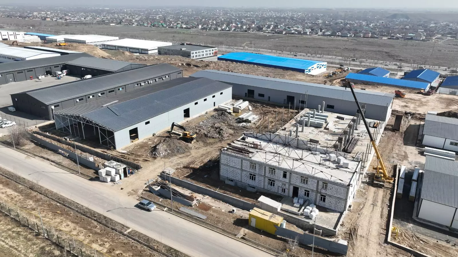 Алматыда жаңа шағын өнеркәсіптік парктер іске қосылады