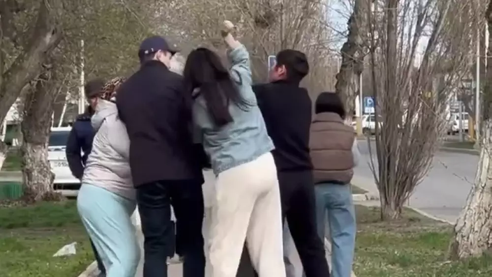 Блогер, возмутившая матерей детей с аутизмом, ввязалась в драку в Костанае - видео