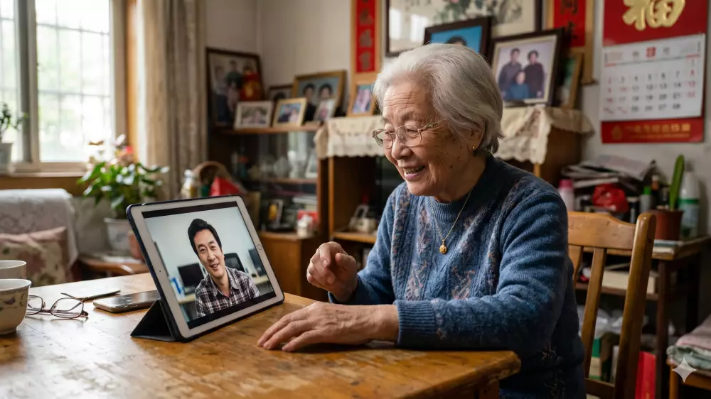 Пенсионерка больше года “разговаривает“ с сыном и не знает, что он умер