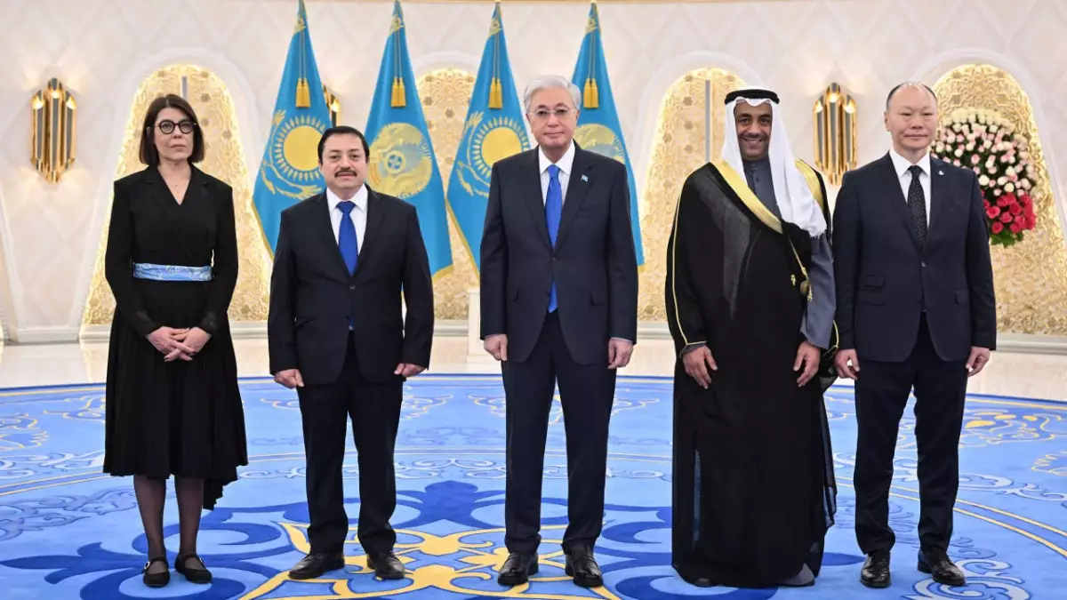 Тоқаев елшілерді қабылдады: Қазақстан қандай жаңа басымдықтарға бет бұрды?