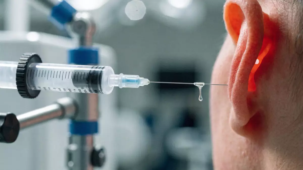 Как глухим людям возвращают слух всего одним уколом