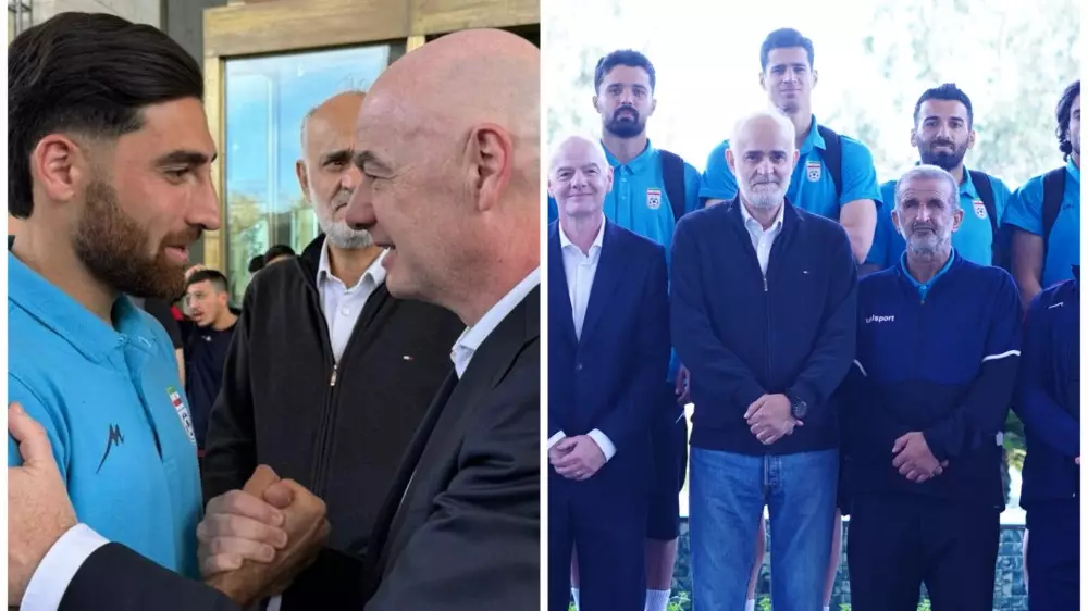 “Это точно“: глава ФИФА высказался об участии Ирана в чемпионате мира