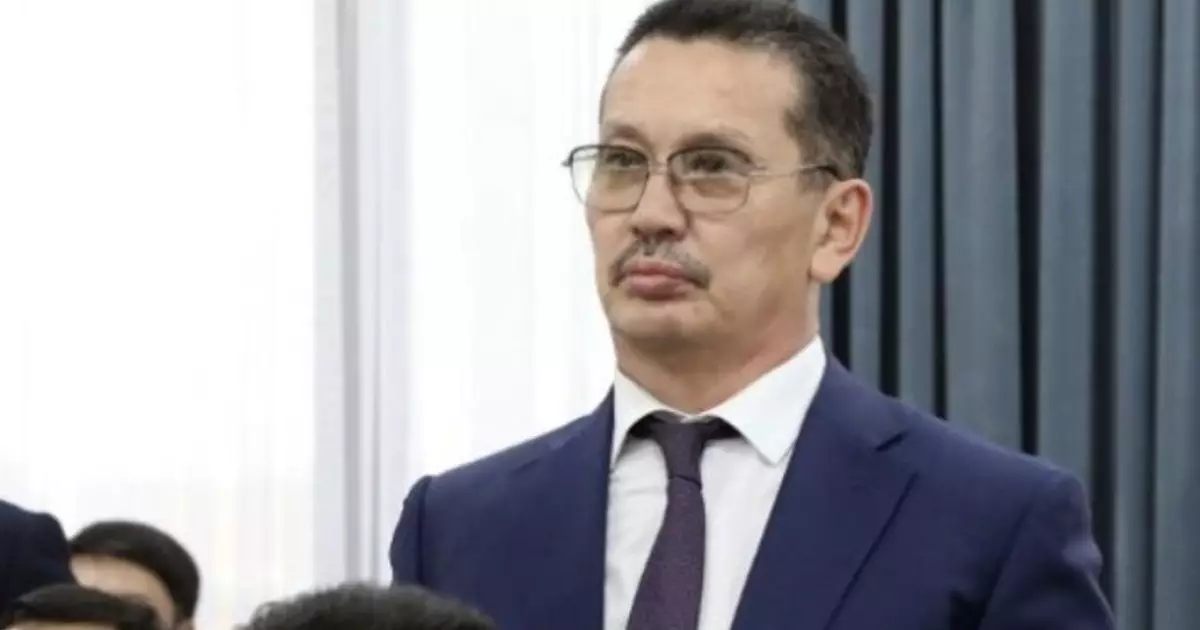  Жамбыл облысында басқарма басшысы жұмыс орнында ұсталды 