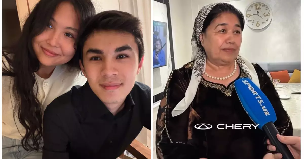  «Қарсы болмаймыз»: Шахматшы Жавохир Синдаровтың әжесі Бибісара Асаубаева жайлы айтты 