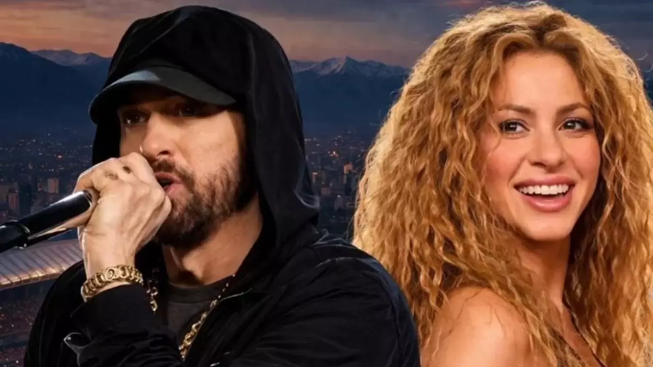 Шакира и Эминем выступят в Казахстане.