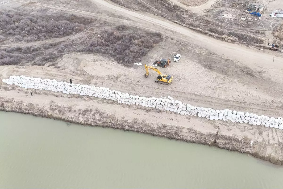 В Жылыойском районе построят водохранилище на 220 миллионов кубометров