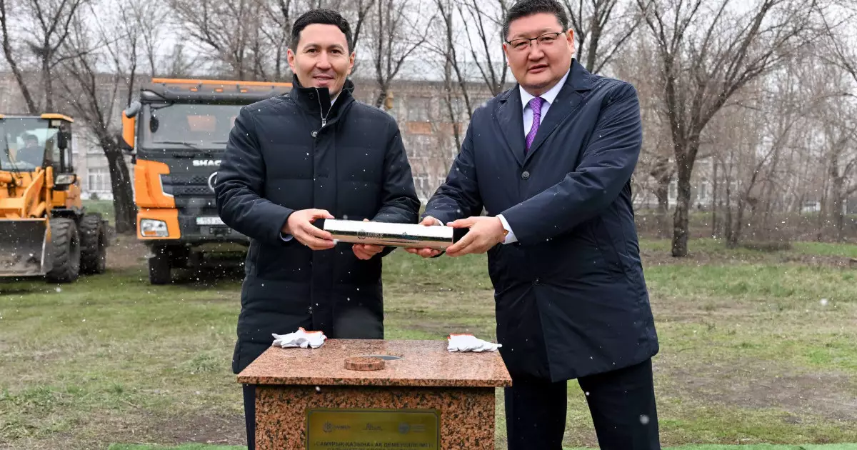  Семейде жаңа спорт кешенінің іргетасы қаланды 