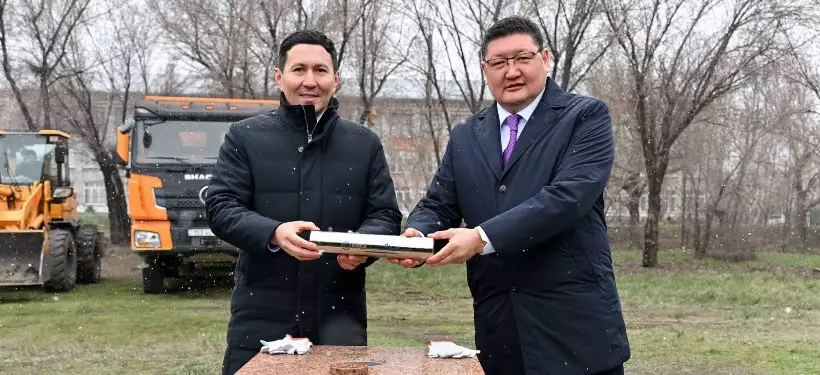 Семейде жаңа спорт кешенінің құрылысы басталды